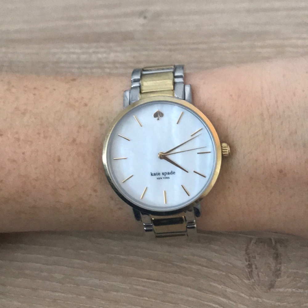 Kate Spade Two Tone Watch